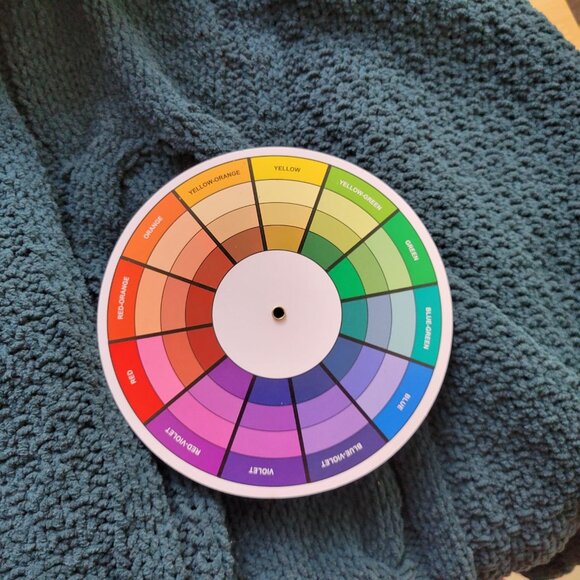 Seven 7 Womens Sweater Extra Large Turtleneck Green Cable Knit Casual SWE17E - Picture 9 of 9